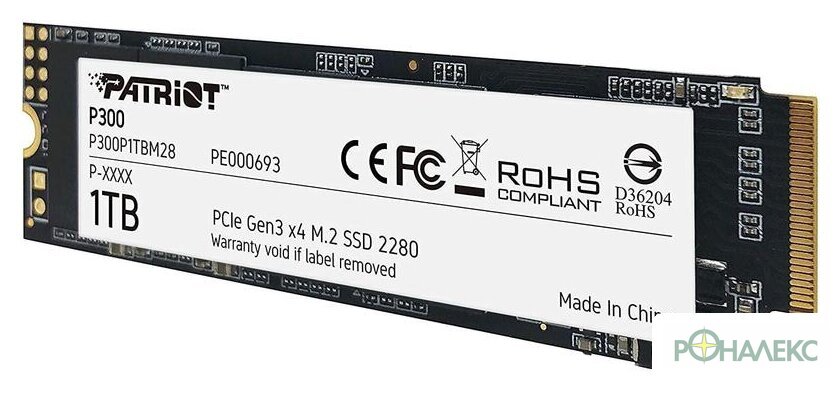 SSD Patriot P300 1TB P300P1TBM28 - фото3