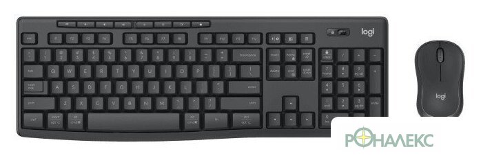 Офисный набор Logitech Wireless Combo MK370 920-012082 (нет кириллицы) - фото