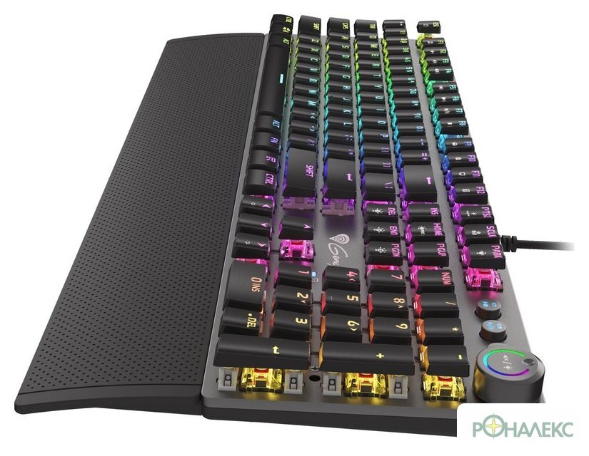 Клавиатура Genesis Thor 400 RGB (нет кириллицы) - фото3