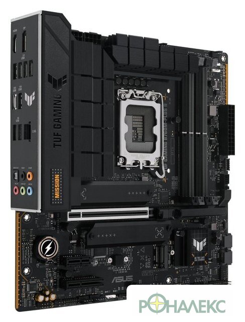 Материнская плата ASUS TUF Gaming B760M-Plus II - фото2