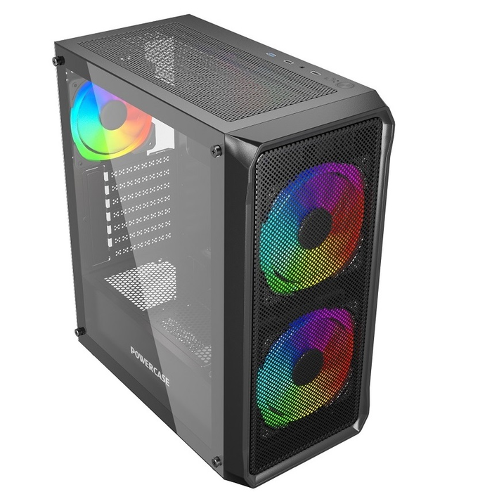 Корпус Powercase Mistral Edge SE (CMSEB-A3)- фото