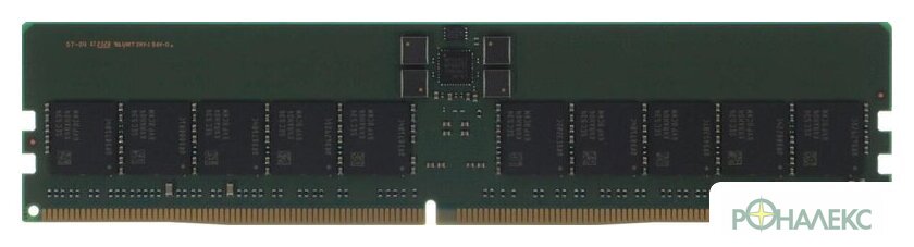 Оперативная память Samsung 32ГБ DDR5 5600 МГц M321R4GA0PB0-CWM - фото2