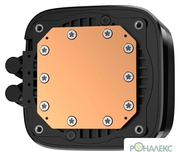 Система жидкостного охлаждения для процессора DeepCool LD240 R-LD240-BKMSN-G-1 - фото2