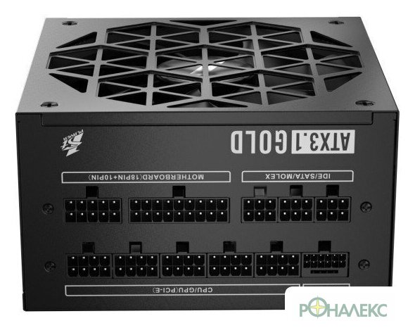 Блок питания 1stPlayer ACK Gold 850W HA-850BA2-BK - фото3