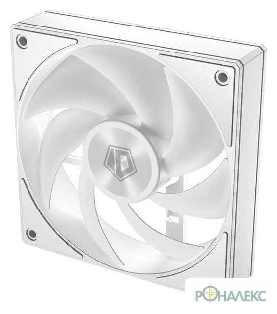 Вентилятор для корпуса ID-Cooling AF-1230-W - фото3