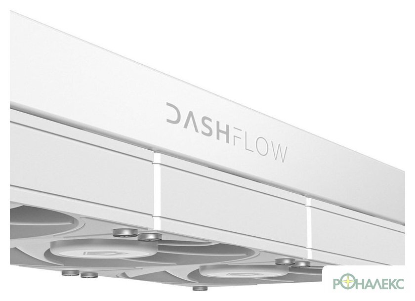 Система жидкостного охлаждения для процессора ID-Cooling DashFlow 360 XT Lite White - фото4