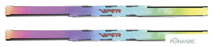 Оперативная память Patriot Viper Venom RGB 2x16ГБ DDR5 6800МГц PVVR532G680C34K - фото4