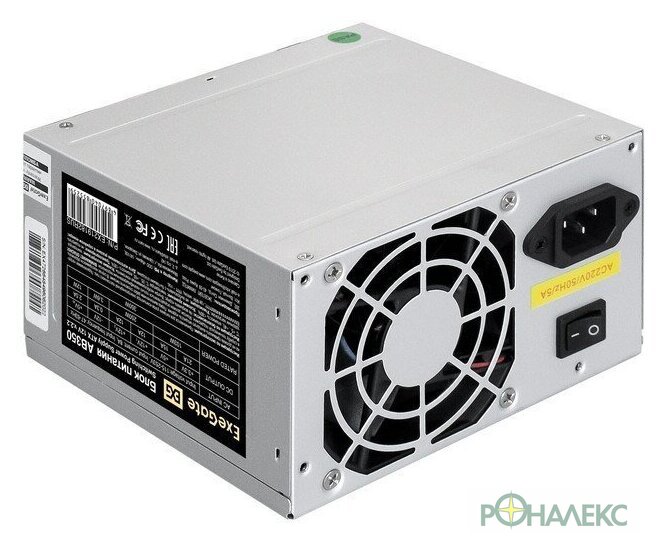 Блок питания ExeGate AB350 EX219182RUS-PC - фото2