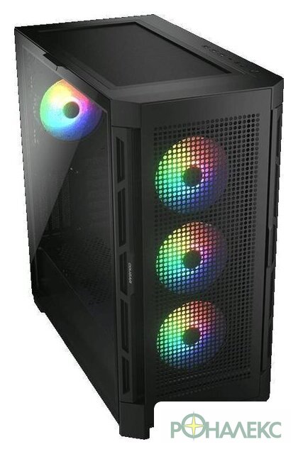 Корпус Cougar Airface Pro RGB CGR-5AD1B-AIR-RGB - фото3