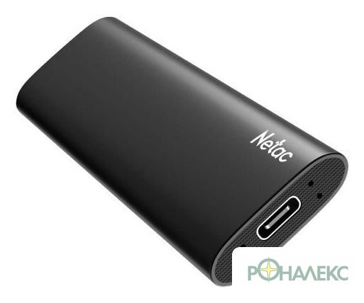 Внешний накопитель Netac Z Slim 500GB NT01ZSLIM-500G-32BK - фото2