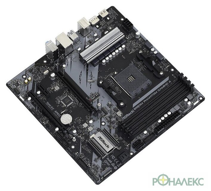 Материнская плата ASRock B550M Phantom Gaming 4 - фото2