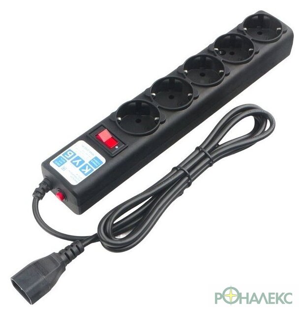 Сетевой фильтр Power Cube SPG5-B3 - фото