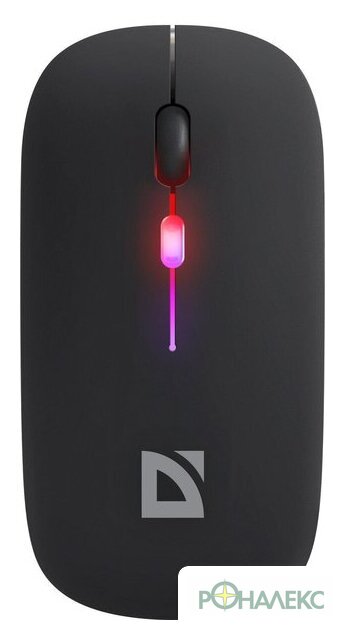 Мышь Defender Coda MB-261 (черный) - фото