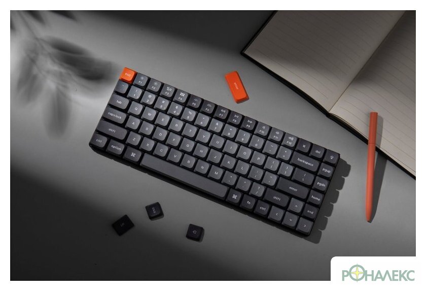 Клавиатура Keychron K3 Max RGB K3M-H2-RU (Gateron Low Profile Blue) - фото5