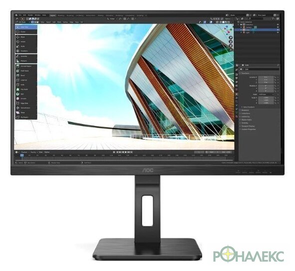 Монитор AOC 27P2Q - фото