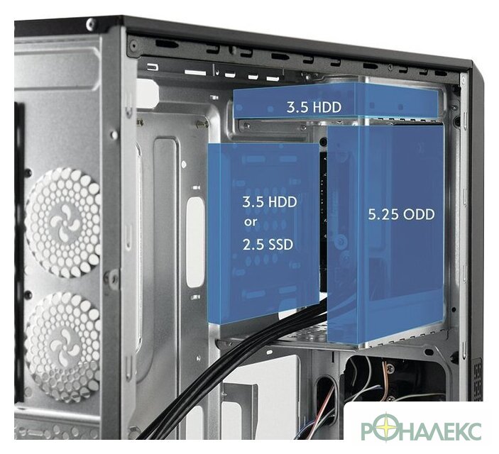 Корпус Chieftec UC-03B-OP - фото2