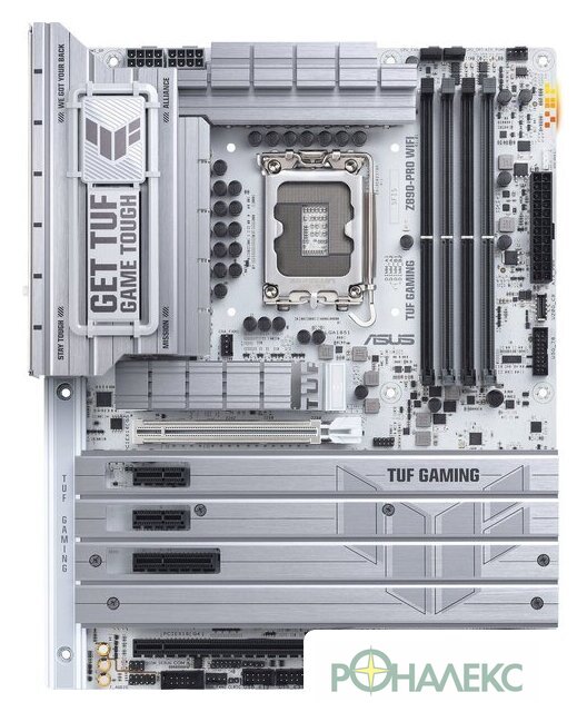 Материнская плата ASUS TUF Gaming Z890-Pro WiFi - фото