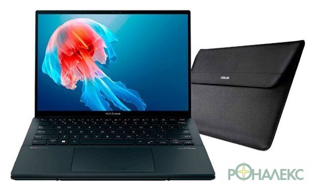 Рабочая станция ASUS Zenbook 14 Duo OLED UX8406CA-QL078W - фото2