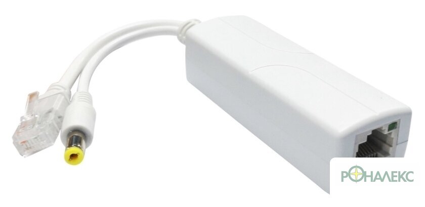 PoE-сплиттер Optimus RJ-45 - RJ-45 SM1 В0000003901 - фото