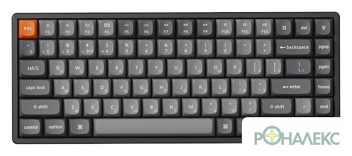 Клавиатура Keychron K2 Max K2M-J3-RU (Keychron Super Brown) - фото