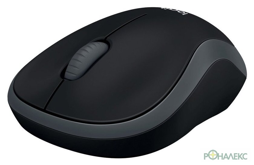 Мышь Logitech M185 (черный/серый) - фото3