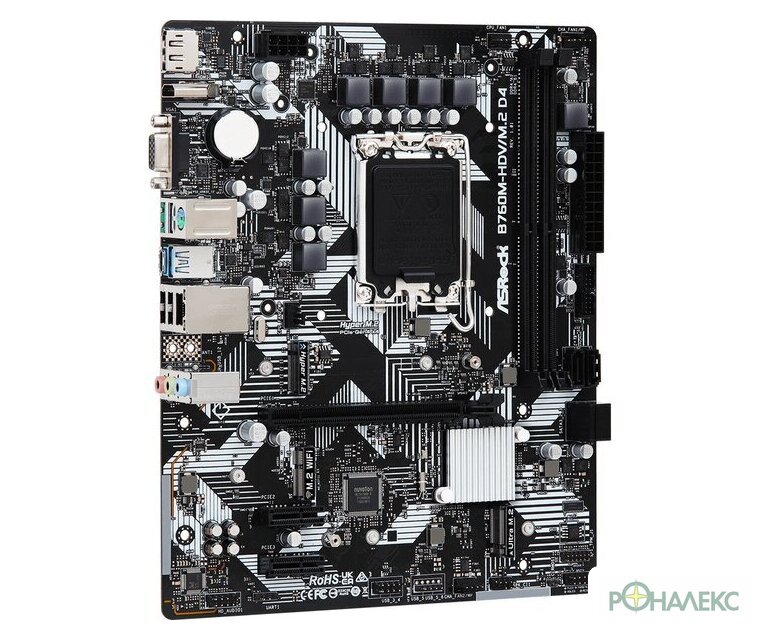 Материнская плата ASRock B760M-HDV/M.2 D4 - фото4
