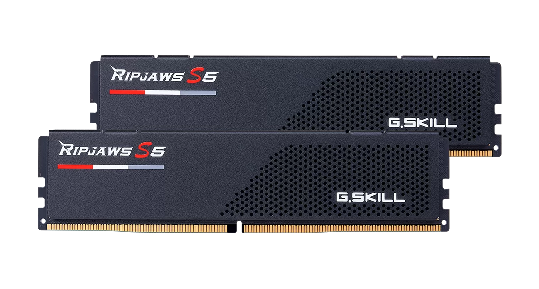 Модуль памяти 64Gb (2*32Gb) G.Skill Ripjaws S5 (F5-6000J3636F32GX2-RS5K)- фото