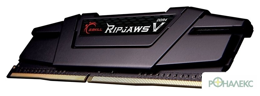 Оперативная память G.Skill Ripjaws V 32GB DDR4 PC4-25600 F4-3200C16S-32GVK - фото2