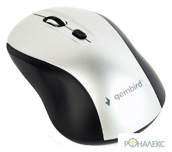 Мышь Gembird MUSW-4B-02-BS - фото