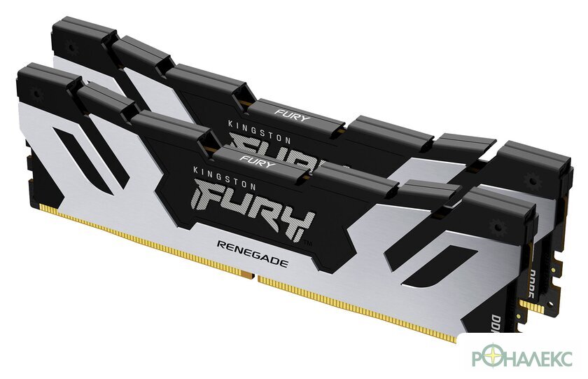 Оперативная память Kingston FURY Renegade 2x16ГБ DDR5 6400МГц KF564C32RSK2-32 - фото