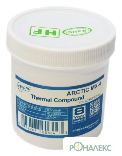 Термопаста Arctic MX-4 ACTCP00072A (1000 г) - фото