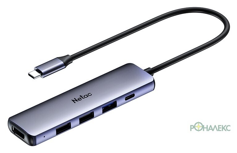 Док-станция Netac WF13 NT08WF13-30GR - фото