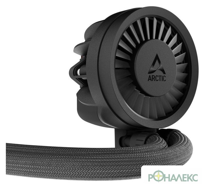 Система жидкостного охлаждения для процессора Arctic Liquid Freezer III Pro 240 ACFRE00178A - фото4