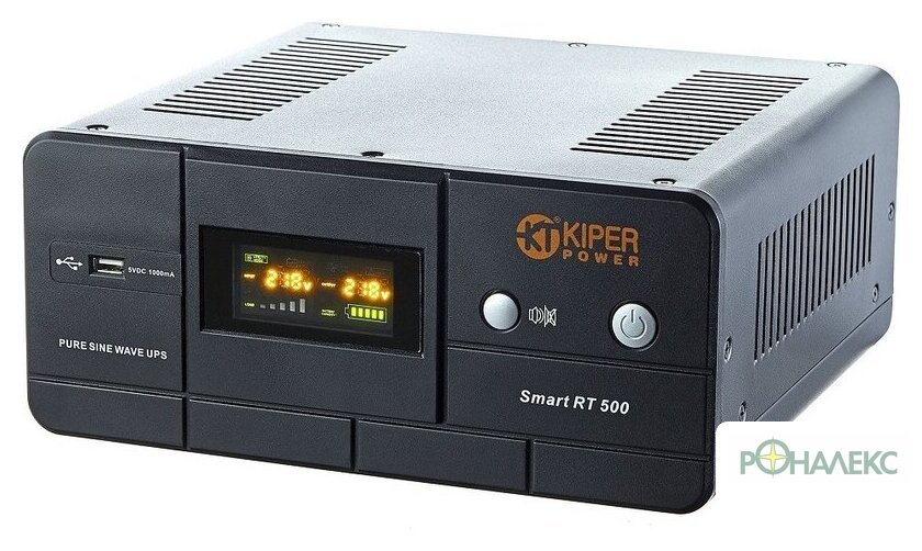 Источник бесперебойного питания Kiper Power Smart RT 500 - фото2