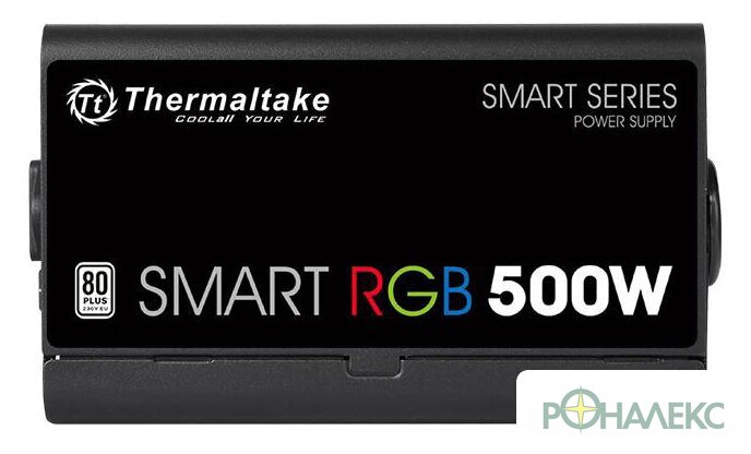 Блок питания Thermaltake Smart RGB 500W SPR-500AH2NK-2 - фото3