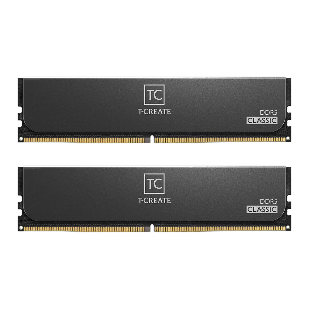 Модуль памяти 64Gb (2*32Gb) Team T-Create Classic (CTCCD564G5600HC46DC01)- фото