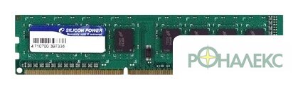 Оперативная память Silicon-Power 8GB DDR3 PC3-12800 [SP008GLLTU160N02] - фото
