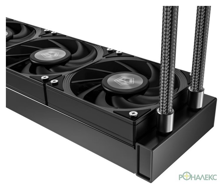 Система жидкостного охлаждения для процессора ID-Cooling DX360 Max Black - фото4