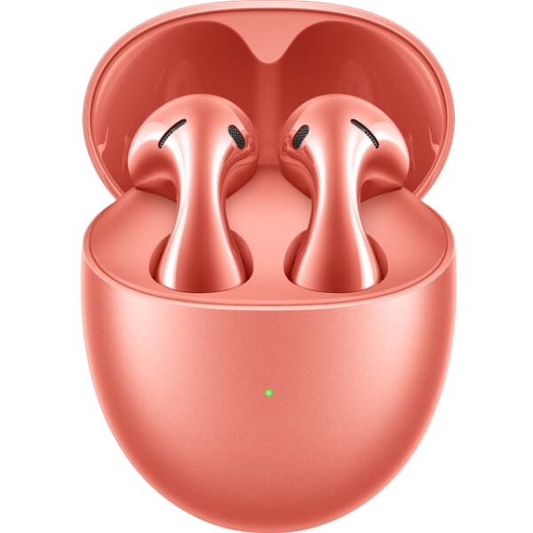 Наушники Huawei FreeBuds 5 T0013 (оранжевый коралл)- фото