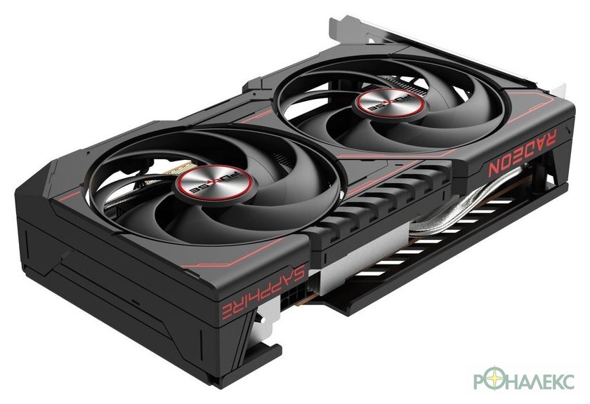 Видеокарта Sapphire Pulse Radeon RX 9060 OC 8GB 11351-14-10G - фото4