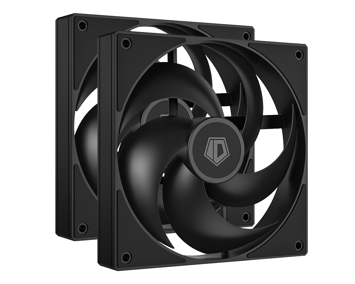 Набор вентиляторов ID-Cooling AS-140-K Duet