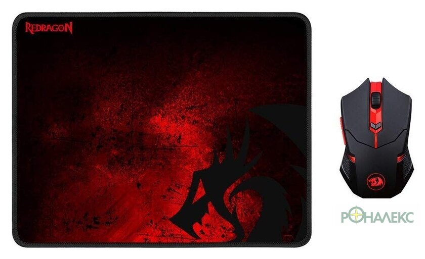 Игровая мышь Redragon M601WL-BA - фото