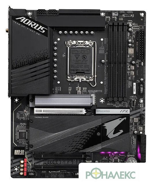 Материнская плата Gigabyte Z790 Aorus Elite AX (rev. 1.x) - фото