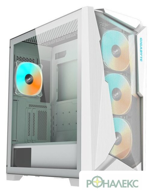 Корпус Gigabyte C301 Glass White V2 - фото