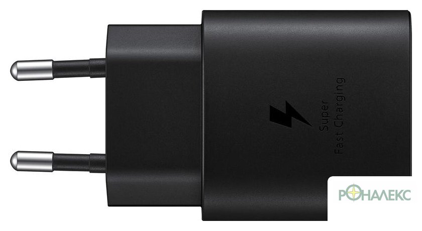 Сетевое зарядное Samsung EP-TA800NBEGEU - фото2