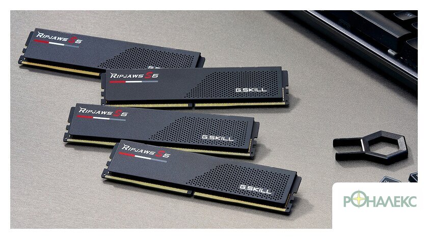 Оперативная память G.Skill Ripjaws S5 2x48ГБ DDR5 6400МГц F5-6400J3239F48GX2-RS5K - фото5