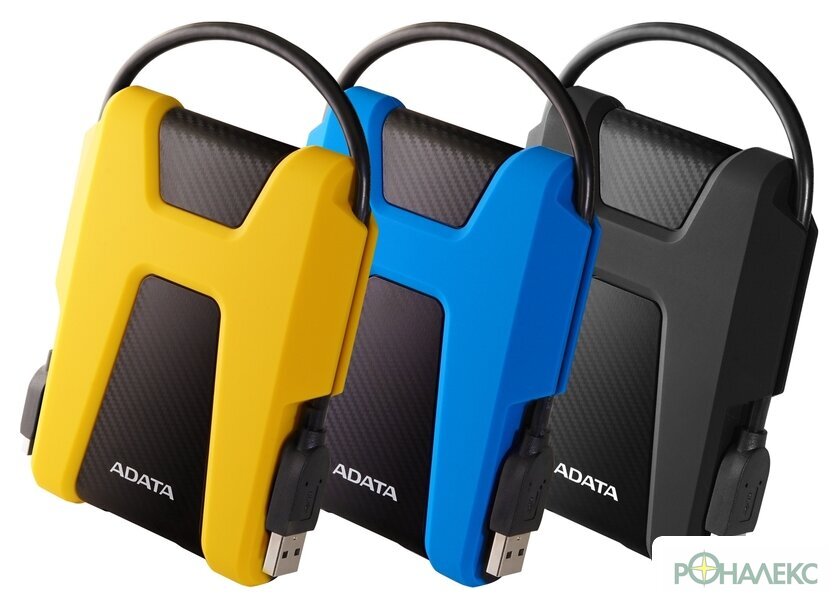 Внешний накопитель ADATA HD680 1TB AHD680-1TU31-CBL (синий) - фото5