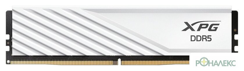 Оперативная память ADATA XPG Lancer Blade 2x16ГБ DDR5 6000 МГц AX5U6000C3416G-DTLABWH - фото2