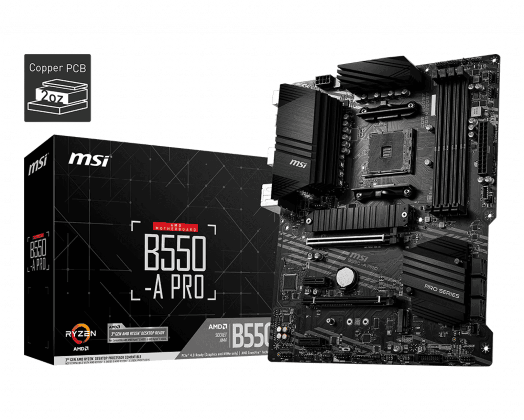 Материнская плата MSI MAG B550-A PRO- фото