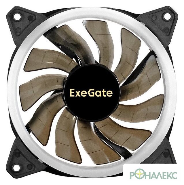 Вентилятор для корпуса ExeGate EX12025H3P4PSR-PWM.ARGB EX295969RUS - фото3